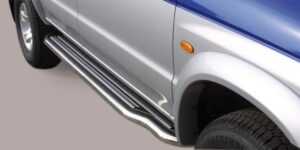 Boční ochranné nerezové celonášlapy