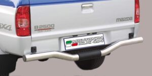 Zadní ochranný nerezový rám