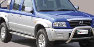 Přední ochranný nerezový rám