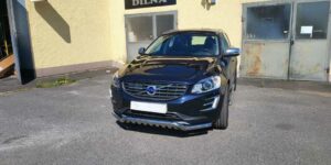MI Boční oválné ochranné nerezové nášlapy s hliníkovými prolisy pro Volvo XC60 2014