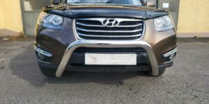 Přední ochranný rám U průměr 76 TA pro Hyundai Santa Fe 2010