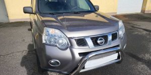 TA Přední ochranný nerezový rám pro Nissan X-Trail od 2007
