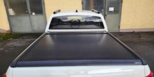 SD Hliníková uzamykatelná roleta pro SsangYong Musso 2021