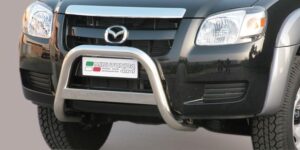 Přední ochranný nerezový rám