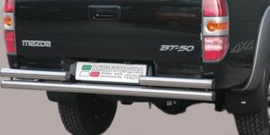 Zadní ochranný nerezový rám