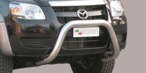 Přední ochranný nerezový rám