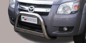 Přední ochranný nerezový rám