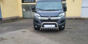 TA Přední ochranný nerezový rám se zuby pro Citroen Jumper/Fiat Ducato/Peugeot Boxer 2014