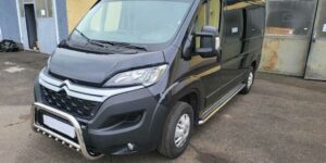 TA Boční ochranné nerezové celonášlapy pro Citroen Jumper/Fiat Ducato/Peugeot Boxer 2014