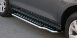 Boční ochranné nerezové celonášlapy