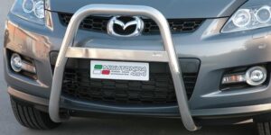 Přední ochranný nerezový rám