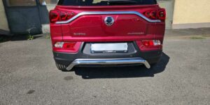 TA Zadní ochranný nerezový rám pro Ssangyong Korando 2020>