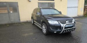 TA Boční ochranné nerezové celonášlapy pro Volkswagen Touareg od 2007