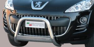 Peugeot 4007 přední ochranný nerezový rám