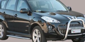 Peugeot 4007 přední ochranný nerezový rám