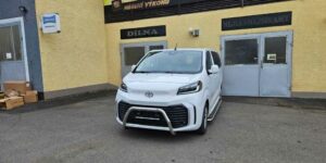 ME Přední ochranný nerezový rám pro Toyota Proace 2024>