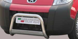 Přední ochranný nerezový rám