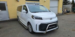 TA Boční ochranné nášlapy aluminium plast pro Citroen Jumpy/Peugeot Expert-Traveller