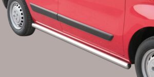 Boční ochranný nerezový rám - tyč