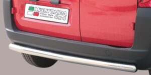 Zadní ochranný nerezový rám