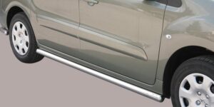 Boční ochranný nerezový rám - tyč