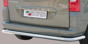 Zadní ochranný nerezový rám