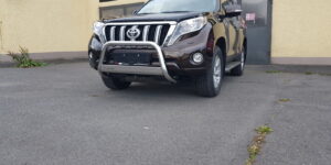 MI Přední ochranný nerezový rám pro Toyota Land Cruiser 150