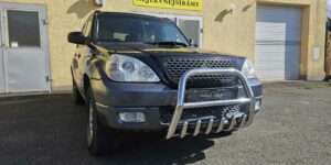 TA Přední ochranný nerezový rám se zuby pro Hyundai Terracan