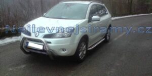 MI Přední ochranný nerezový rám průměr 76 pro Renault Koleos