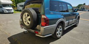 TA Zadní ochranné rohy pro Mitsubishi Pajero 2000 >