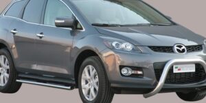 Přední ochranný nerezový rám