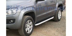 TA boční nášlapy (aluminium, plast) pro Volkswagen Amarok