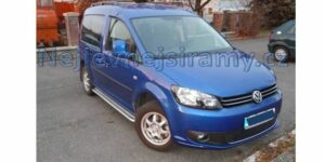 Boční nášlapy (nerezové) pro Volkswagen Caddy