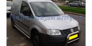 Boční nášlapy (trubky, nerezové) pro Volkswagen Caddy