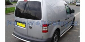 Zadní ochranný rám (trubka, nerezová) pro Volkswagen Caddy