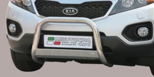 Přední ochranný nerezový rám