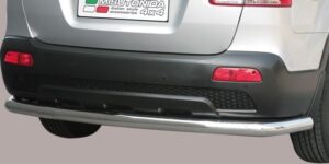 Zadní ochranný nerezový rám