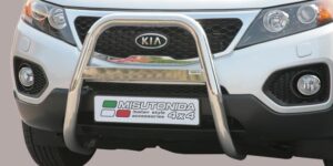 Přední ochranný nerezový rám