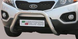 Přední ochranný nerezový rám