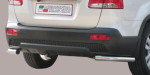 Zadní ochranný nerezový rám