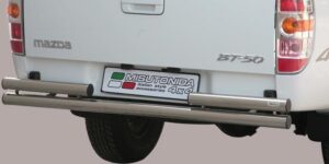 Zadní ochranný nerezový rám