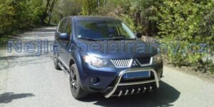 TA Přední ochranný nerezový rám se zuby pro Mitsubishi Outlander od 2007-2009
