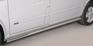 Boční ochranný nerezový rám - tyč