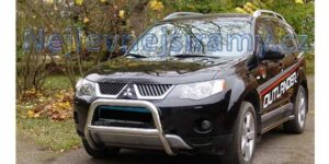 Přední ochranný rám (nerezový) pro Mitsubishi Outlander od 2007-2009