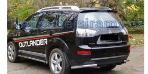 Zadní nerezové rohy pro Mitsubishi Outlander od 2007-2009