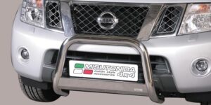 Přední ochranný nerezový rám pro Nissan Navara