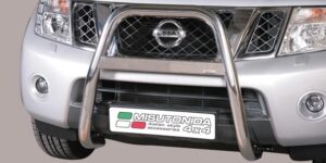 Přední ochranný nerezový rám pro Nissan Navara