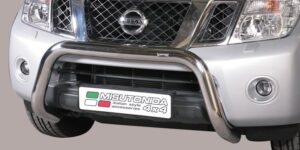 Přední ochranný nerezový rám pro Nissan Navara