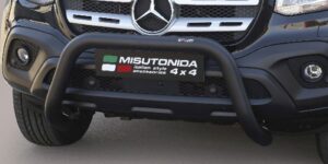 Přední ochranný nerezový rám