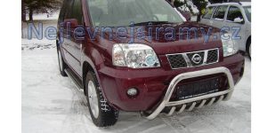 Boční nášlapy (nerezové) pro Nissan X-Trail od 2004-2007